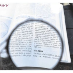 Błękit - witrażowy wisior na łańcuszku