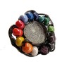 Multikolor - regulowany kolorowy witrażowy pierścionek