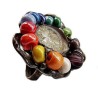 Multikolor - regulowany kolorowy witrażowy pierścionek