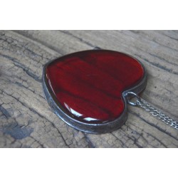 Red Heart - wisior serce