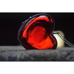 Red Heart - wisior serce