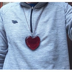 Red Heart - wisior serce