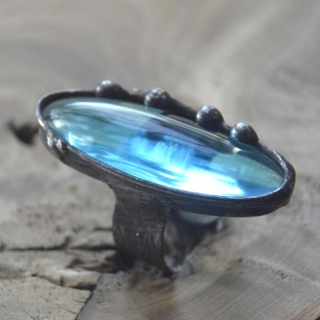 Ocean - regulowany pierścionek