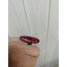 Kwistoczerwony - regulowany pierścionek