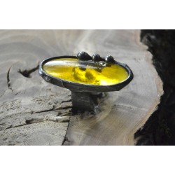 Miód - regulowany pierścionek