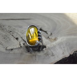 Miód - regulowany pierścionek