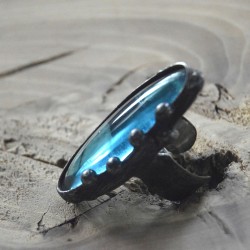 Ocean - regulowany pierścionek