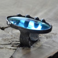 Ocean - regulowany pierścionek